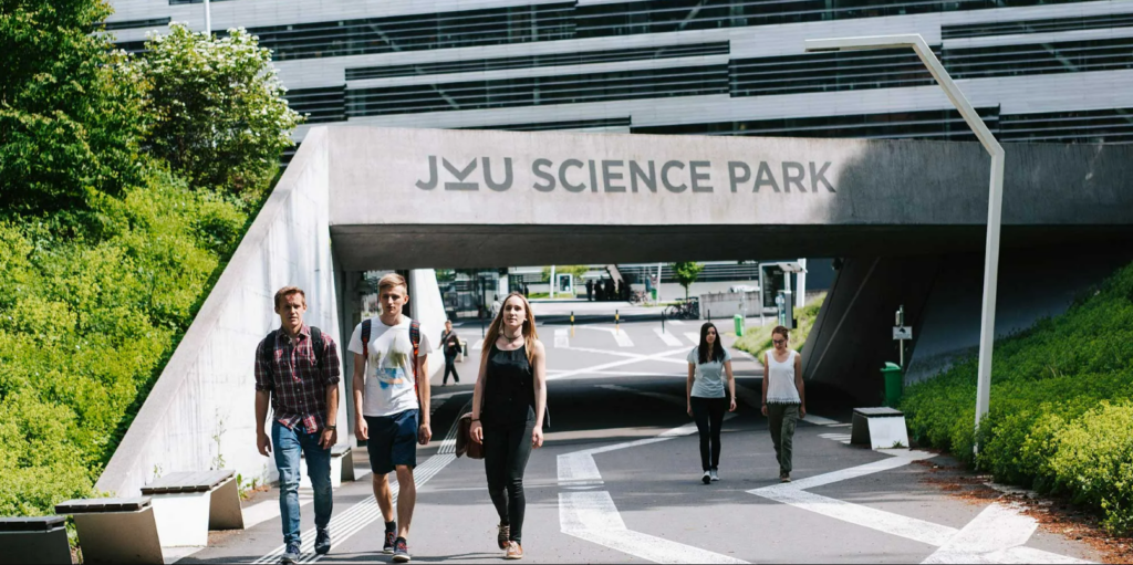 JKU Campus Bild